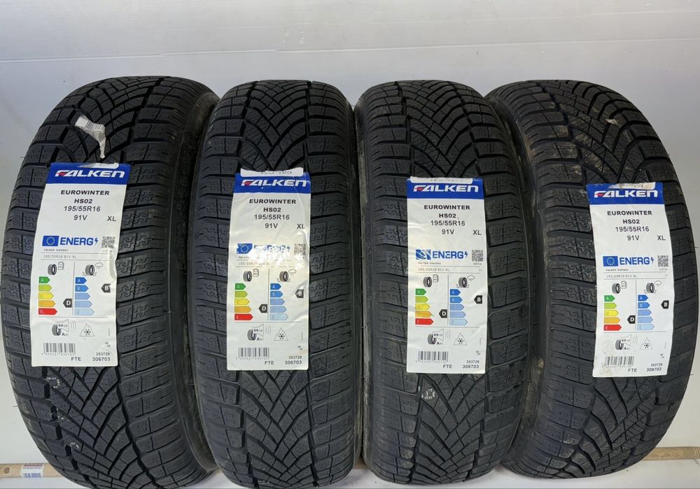 195/55r16 Falken EuroWinter HS02 91V XL 2024