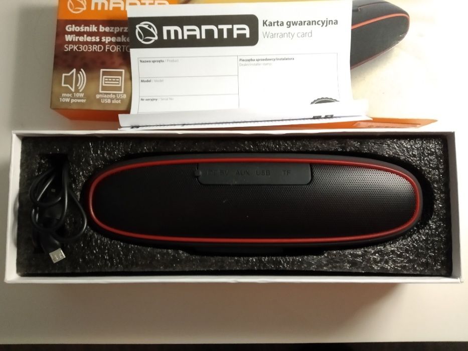 Głośnik Manta SPK 303BL bluetooth