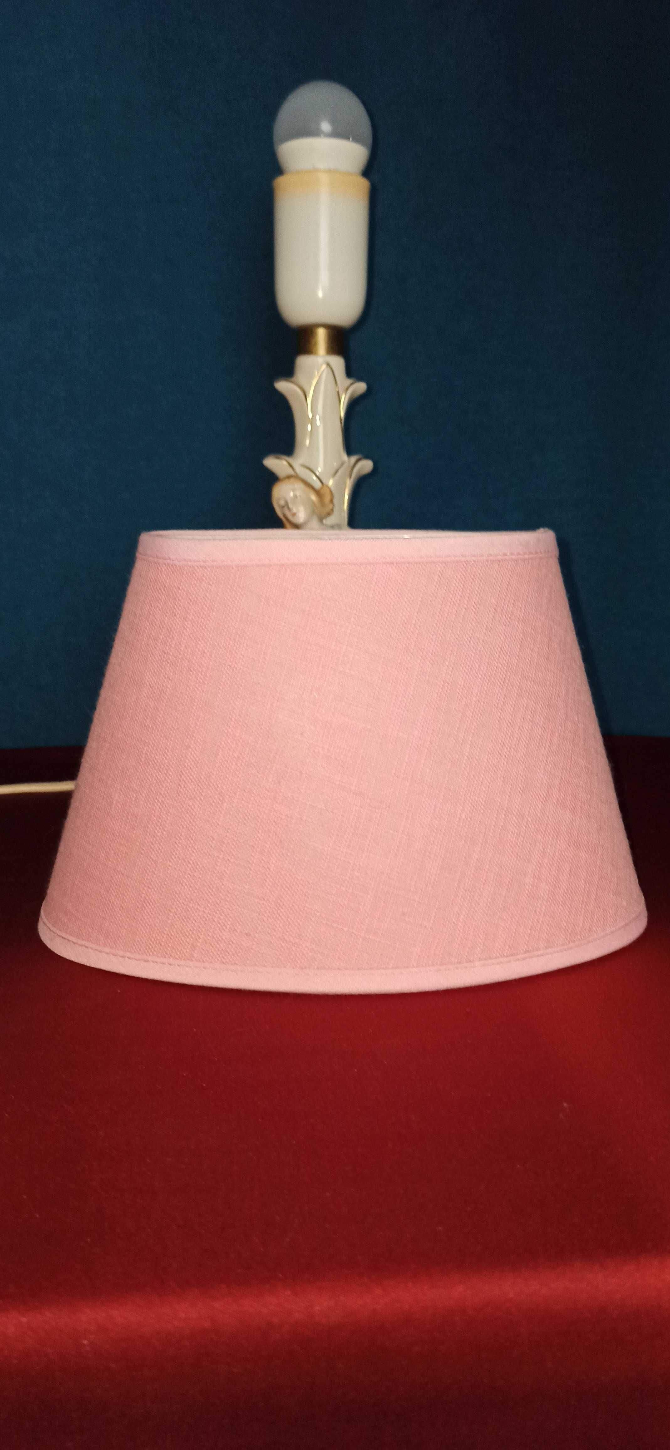 Lampka porcelanowa
