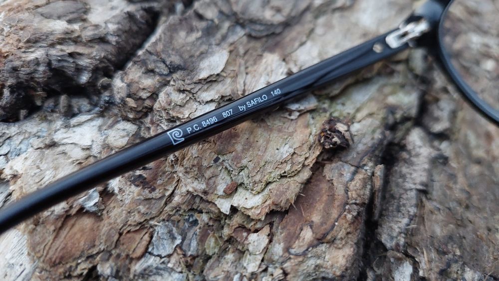 Чорні  округлі жіночі оправи  P.C. 8496  Pierre Cardin!