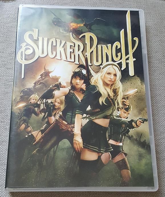 Sucker Punch DVD