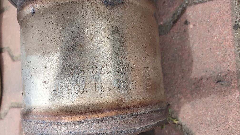 Audi 2.0 tdi Katalizator Dpf Sonda Czujnik Spalin 8K0.131.703F Sprawny