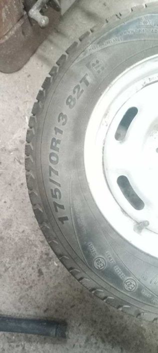 резина на авто б\у   175/70R13    155/70R13