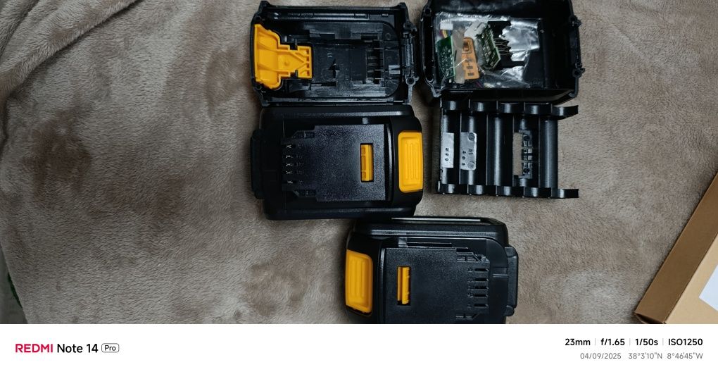 Adaptador bateria
