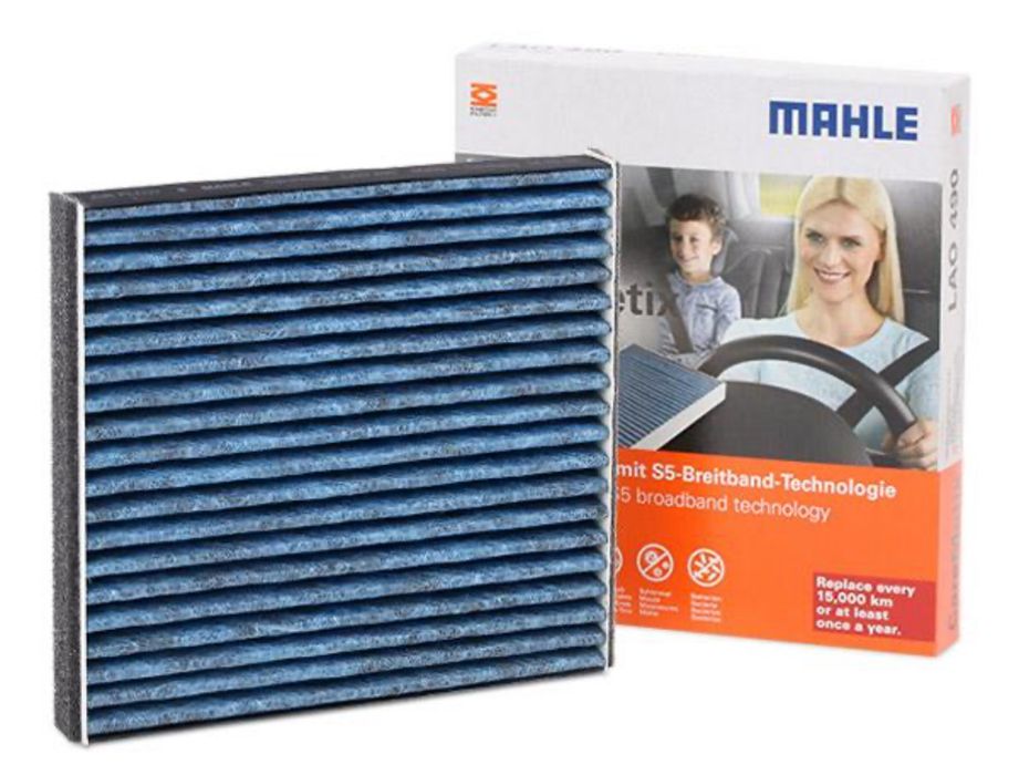 Фільт салонний MAHLE (Toyota) LAO490 антиалергічний