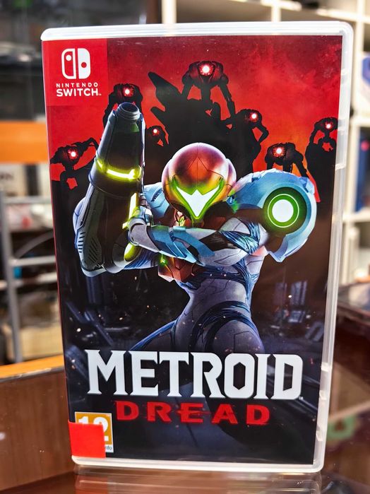 Metroid Dread Nintendo Switch Wymiana Skup SklepRetroWWA