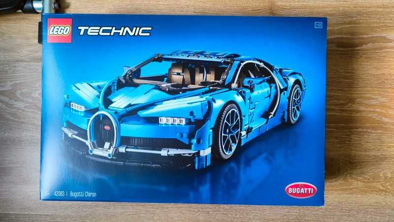 Nowe LEGO Technic 42083 Bugatti Chiron