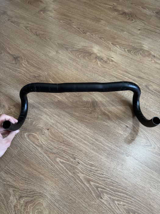 Kierownica szosowa Oval 310 42cm (baranek)