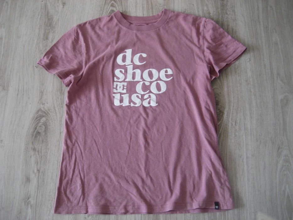 DC - t-shirt z napisem M