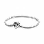 Pulseira Arvore da Familia Pandora em Prata de Lei S925 Nova