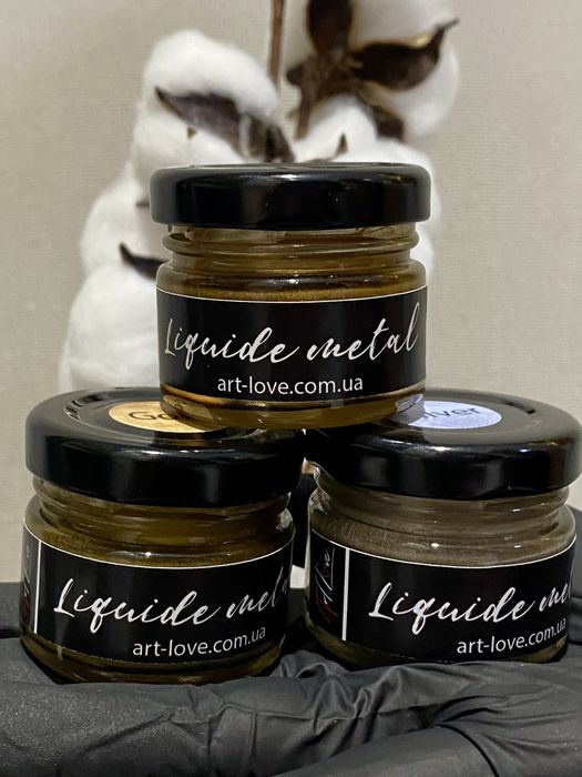 Рідка поталь / поталь в аркушах