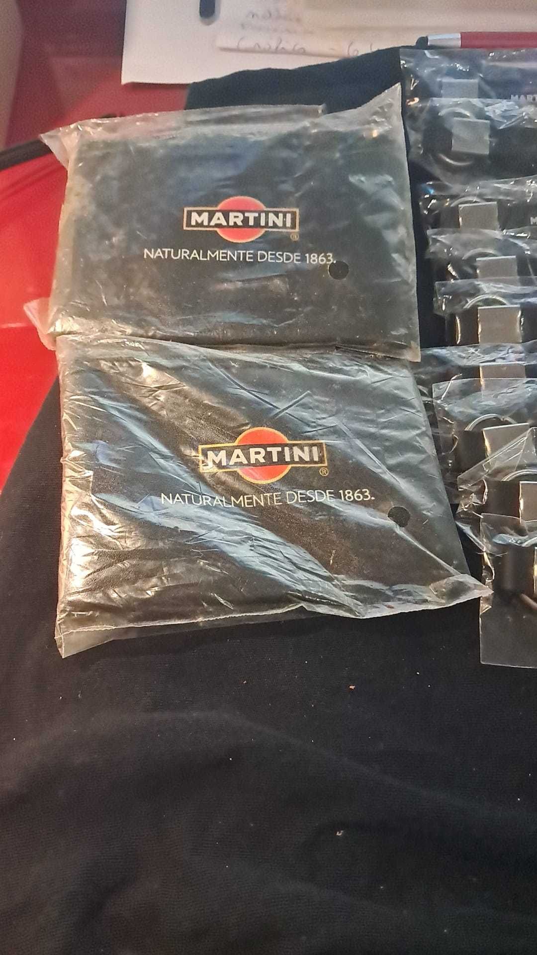 Conjunto Brindes Originais Martini - Novos e Embalados