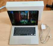MacBook Air M3 15.3” | 16GB RAM | 512GB SSD | Srebrny | Stan: Idealny