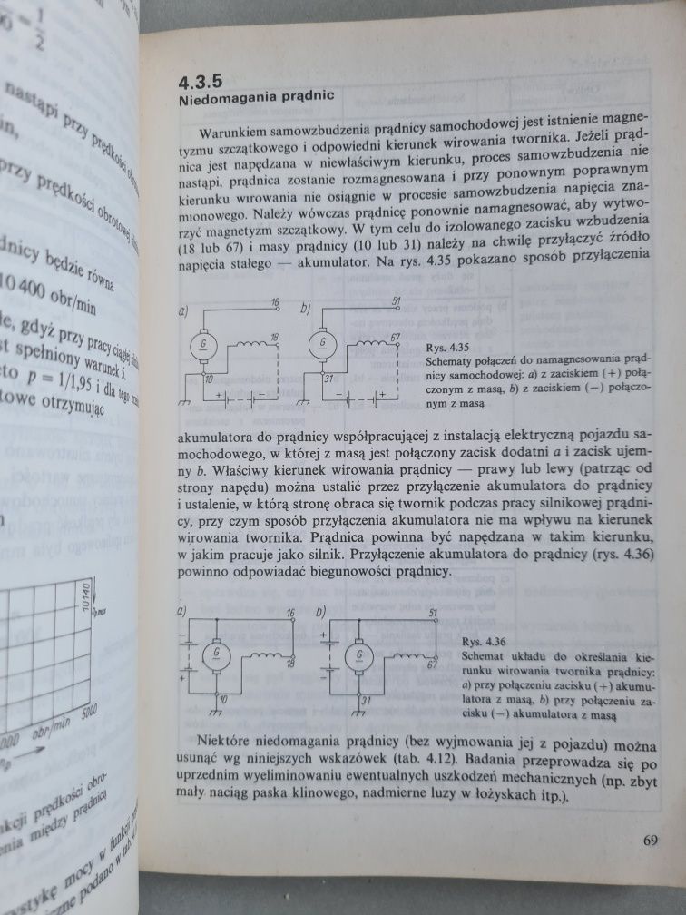 Samochodowe urządzenia elektryczne - Jerzy Ocioszyński