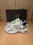 Biały*Wygoda Damskie NewBalance UnisexTrampki roz. 38.5