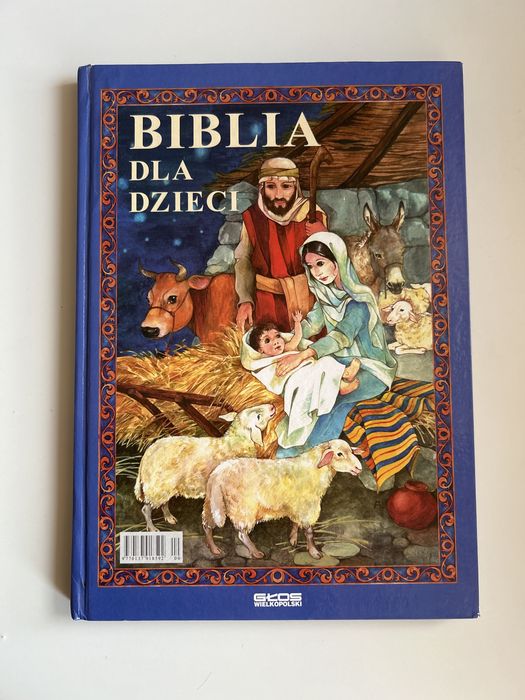 Biblia dla dzieci bigato ilustrowana w twardej oprawie