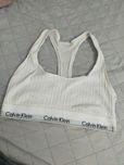 Top stanik sportowy Calvin Klein
