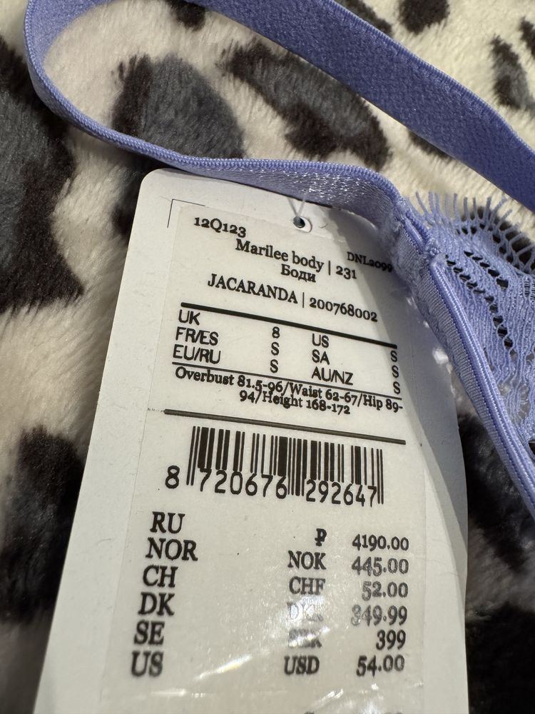 Боді мереживний Hunkemoller