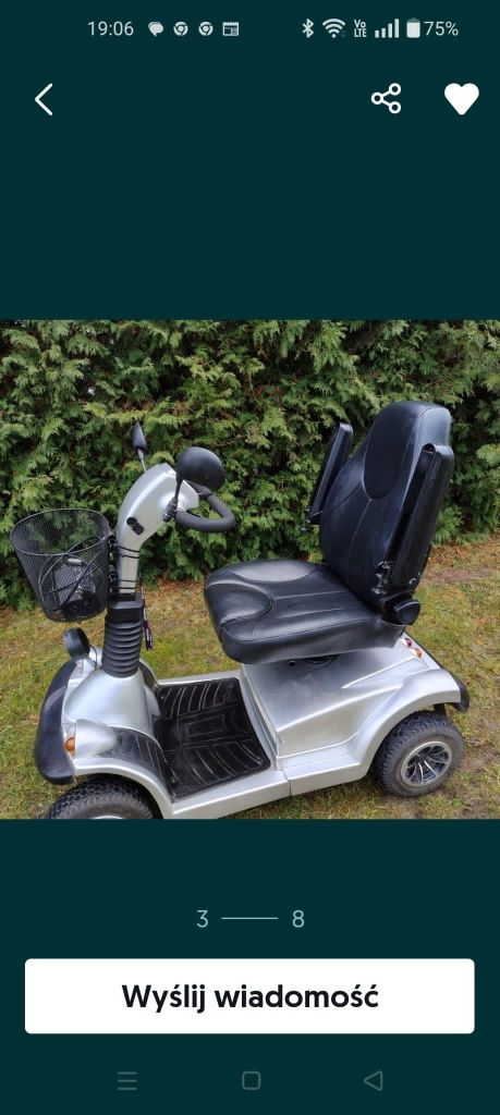 Skuter inwalidzki