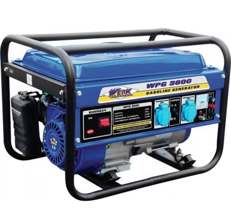 Генератор  WPG 3600