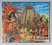 Puzzle de 80 Peças - Aztecas