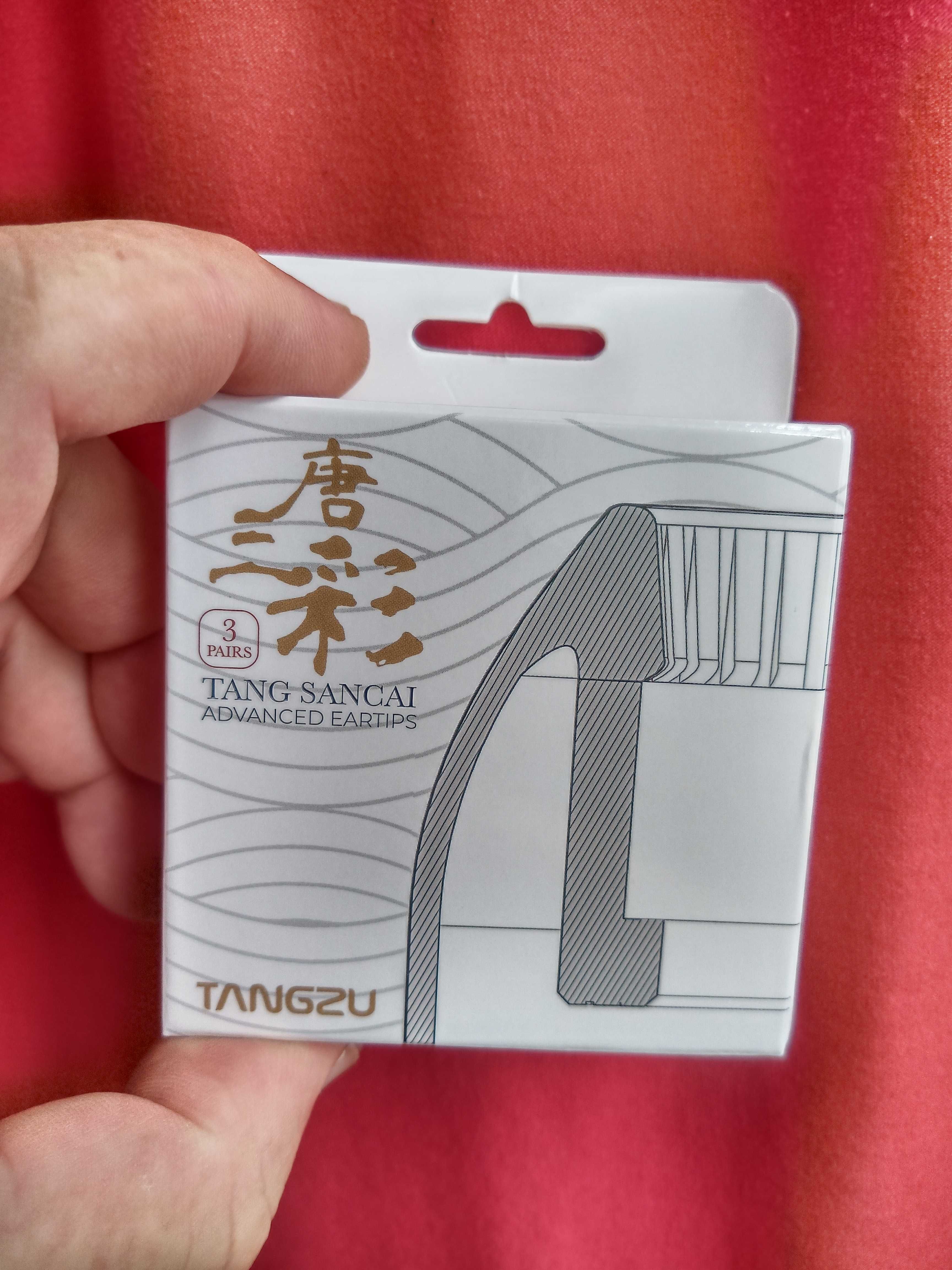 Амбушюры Tangzu_Tang Sancai M-S-L силикон, AZLA Xelastec Ms