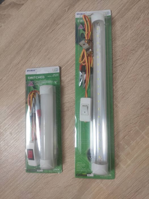 Led Світлодіодна лампа 12V до акумулятора з вимикачем