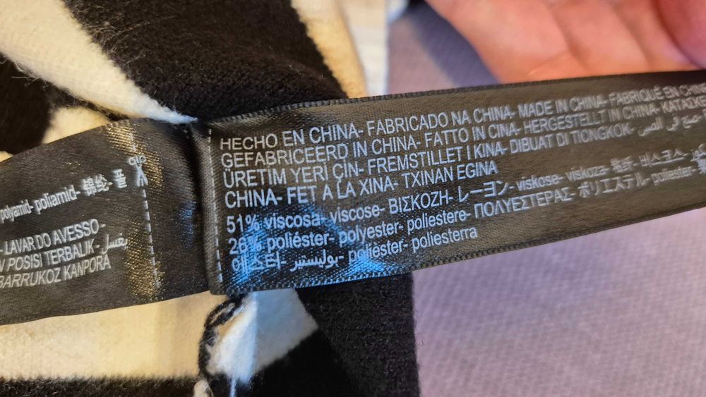 Sweterek w paski Massimo Dutti rozm.S
