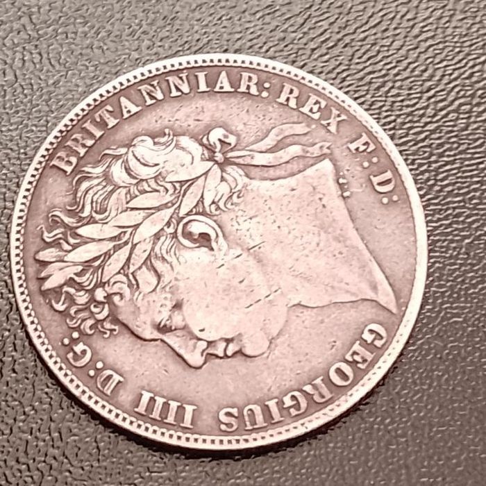 Серебряные монеты Великобритании