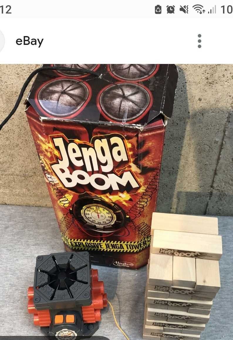 GRA Jenga Boom Hasbro