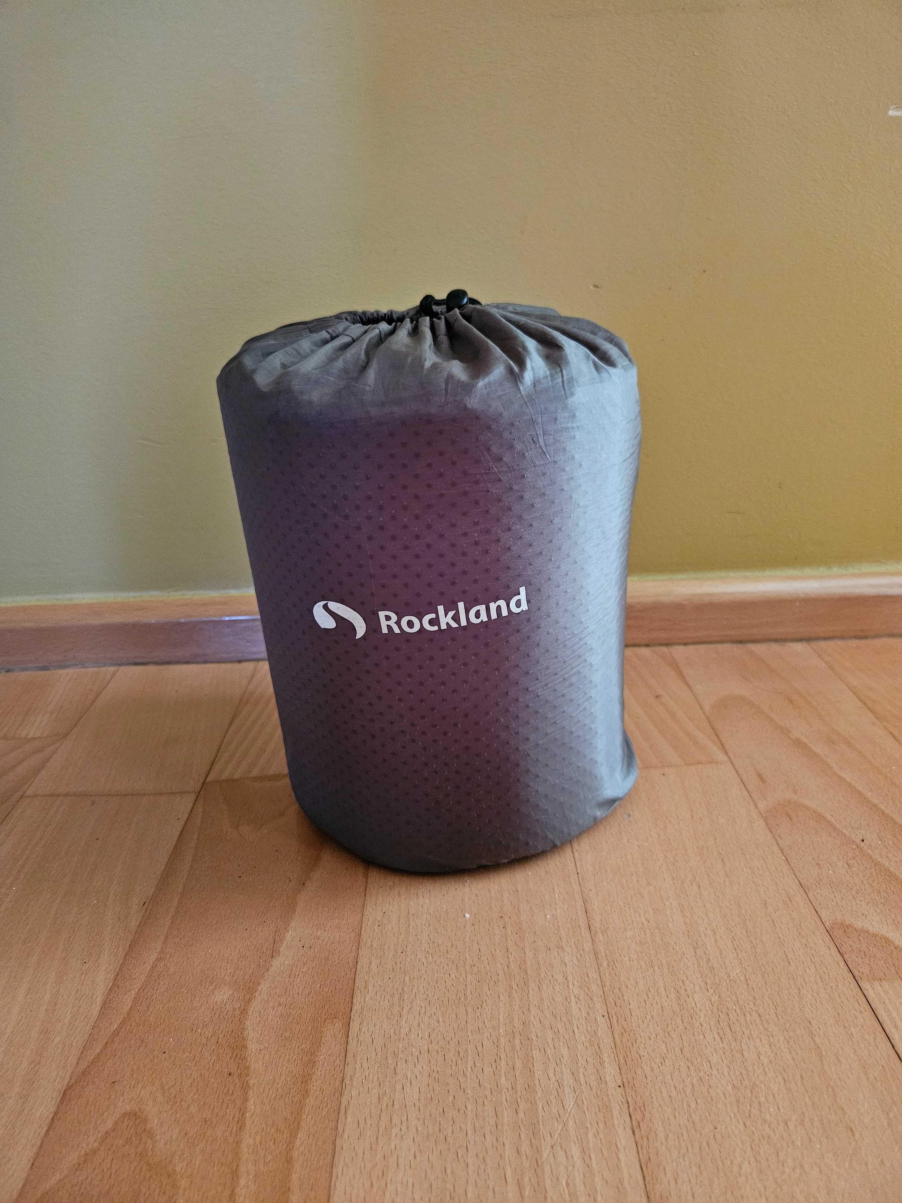 Mata materac samopompujący Rockland
