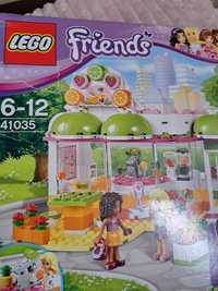 Lego friends Bar z sokami