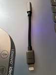 Перехідник lightning to 3.5 mm