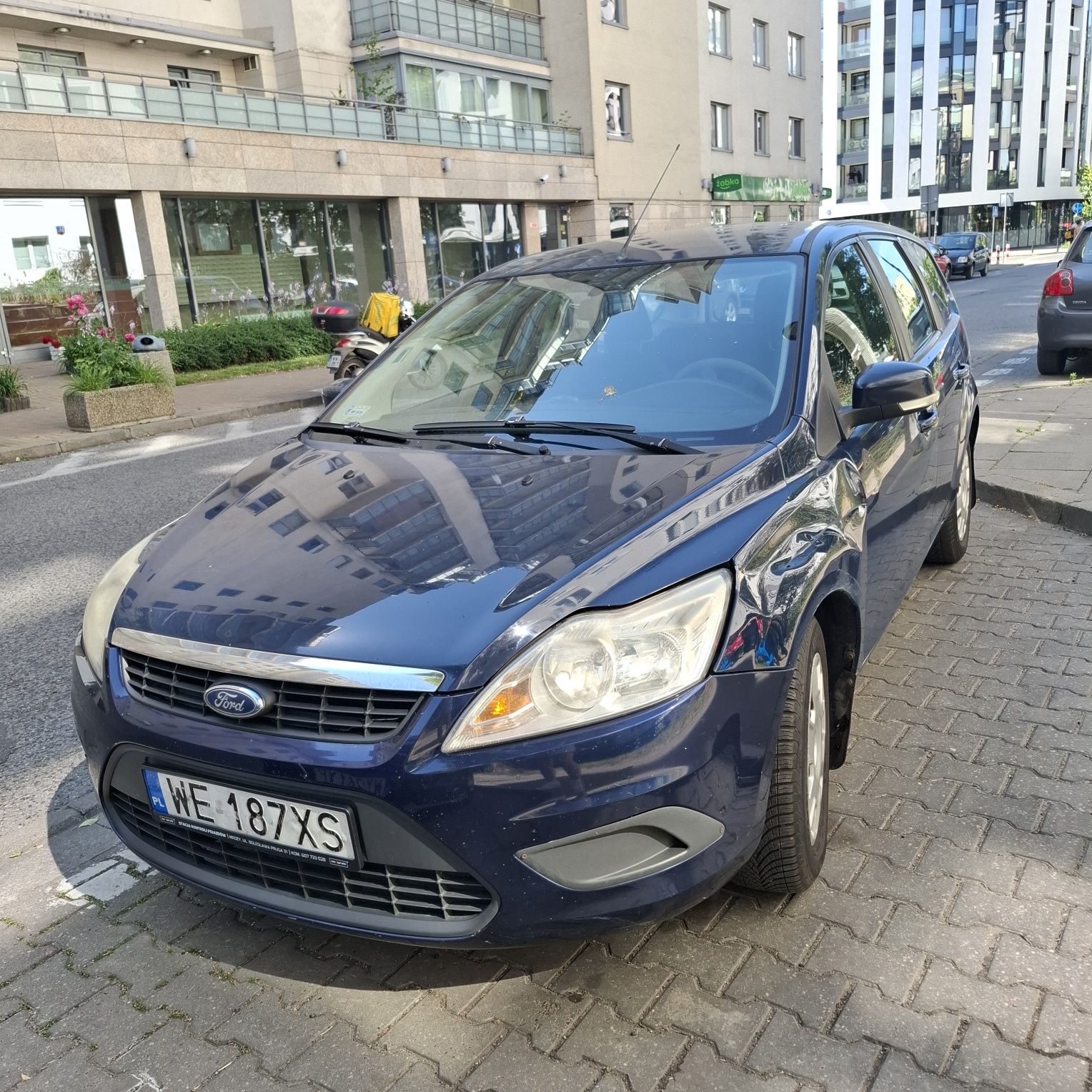Ford Focus 2008 kombi benzyna