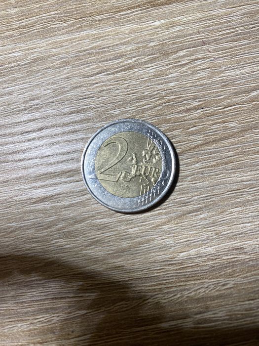 Moeda comemorativa de 2 euros da França
