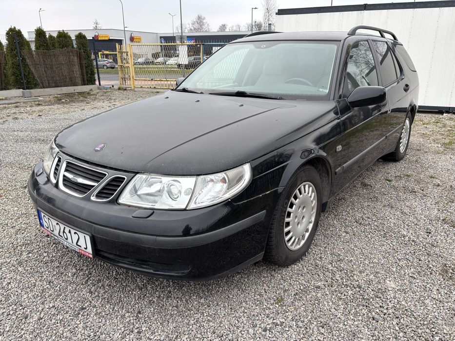 Saab 9-5  bezwypadkowy ! I wlasciciel