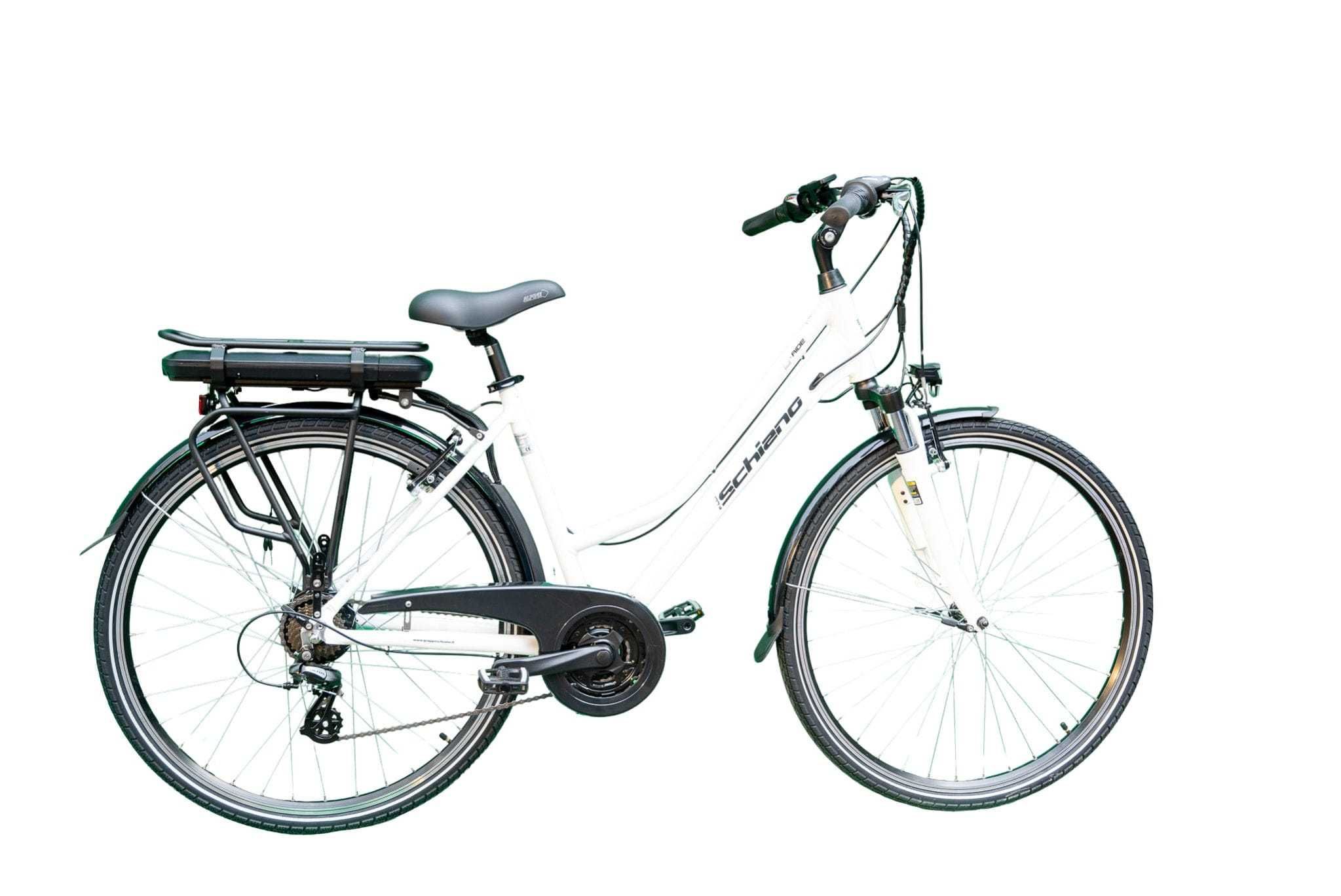 Rower elektryczny miejski Schiano E-Ride - Damka