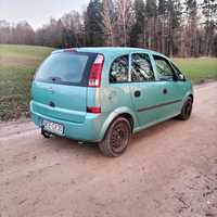 Opel Meriva 1.6benzyna,2003r,klimatyzacja,HAK,211tyś przebiegu.