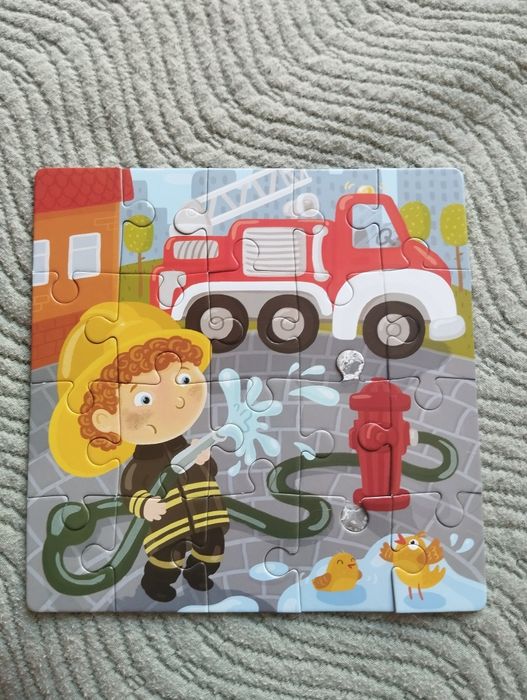 Пазл 4в1 професії