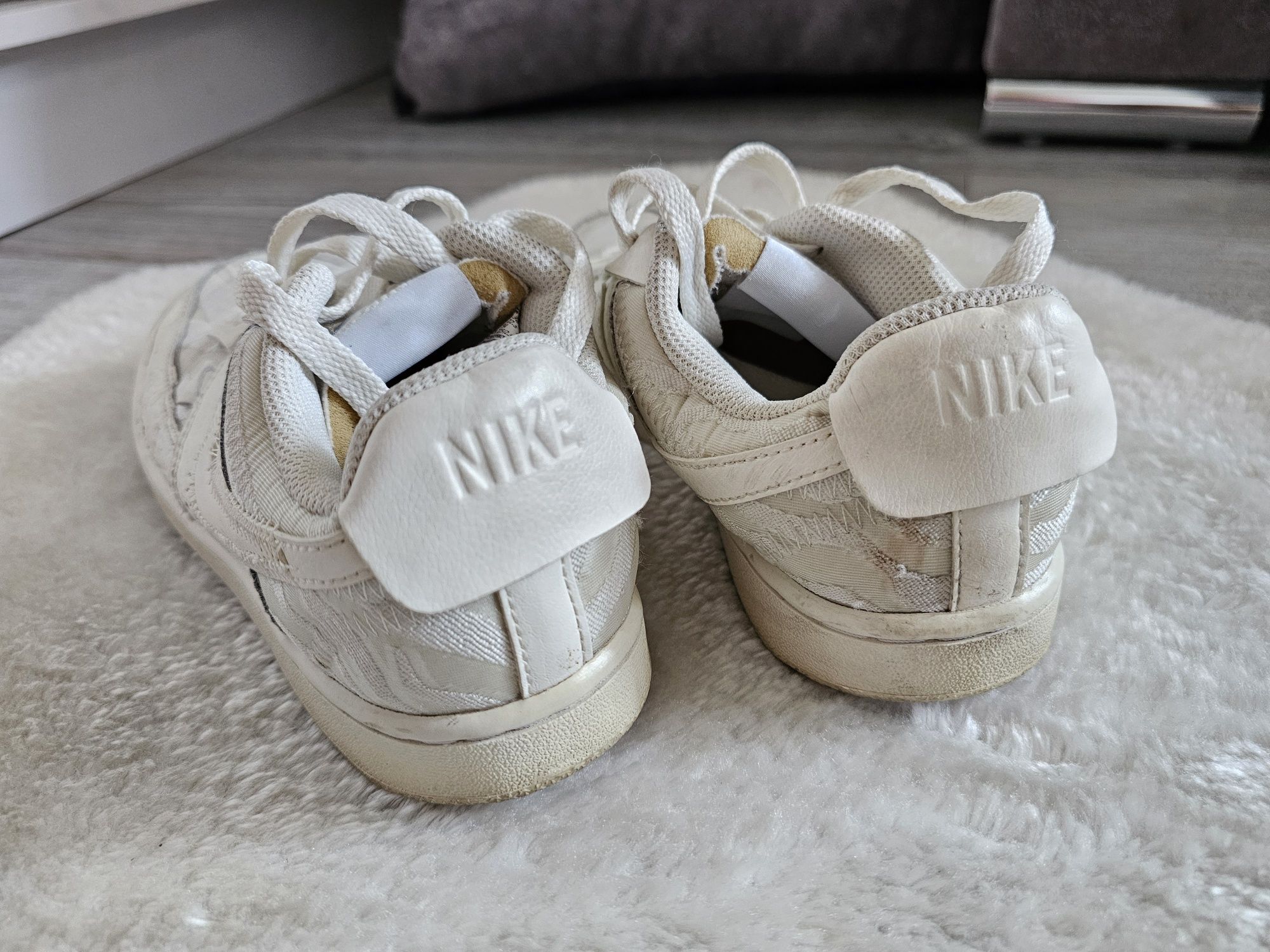 BUTY Nike Court Vision Low Premium Rozmiar 36 Białe NIKE Swoosh Air
