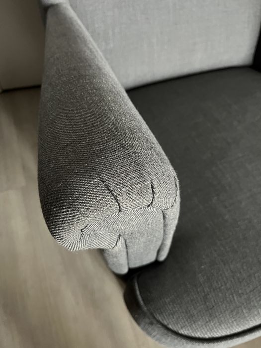 Fotel uszak Strandmon Ikea