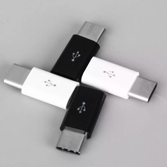 Adapter Micro USB do USB - C TYP -C Przejściówka 10szt.