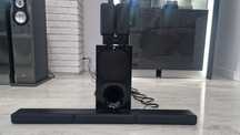 Soundbar SONY HT-S40R Czarny 5.1-kanałowy, Bezprzewodowy Subwoofer, Do