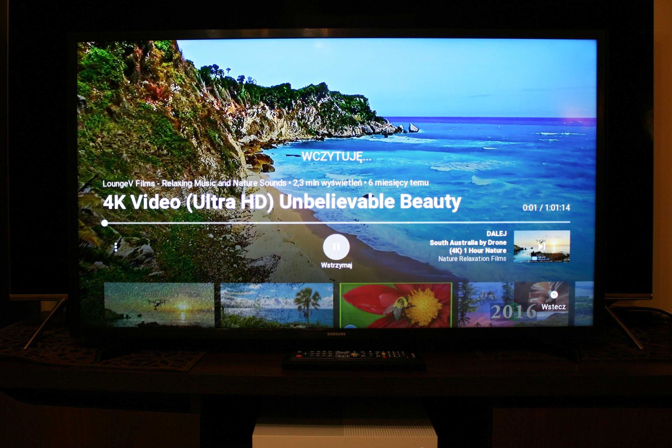 Telewizor Samsung 40 cali WiFi Netflix YouTube