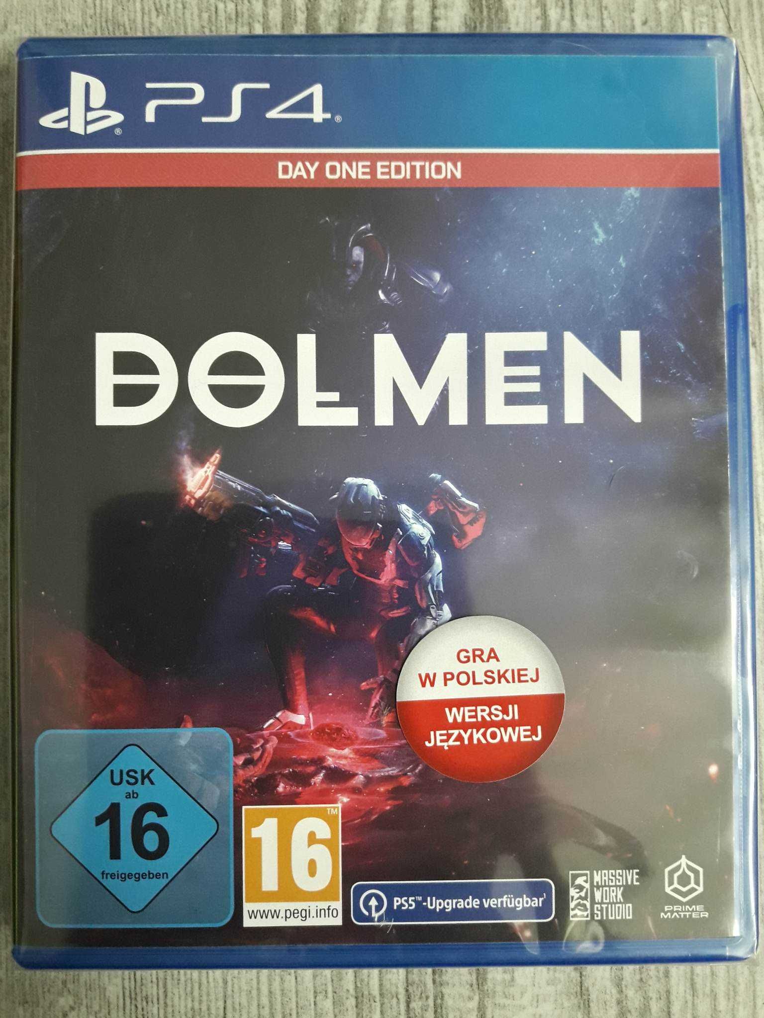 Nowa Gra Dolmen Day One Edition Polska Wersja PS4/PS5 Playstation