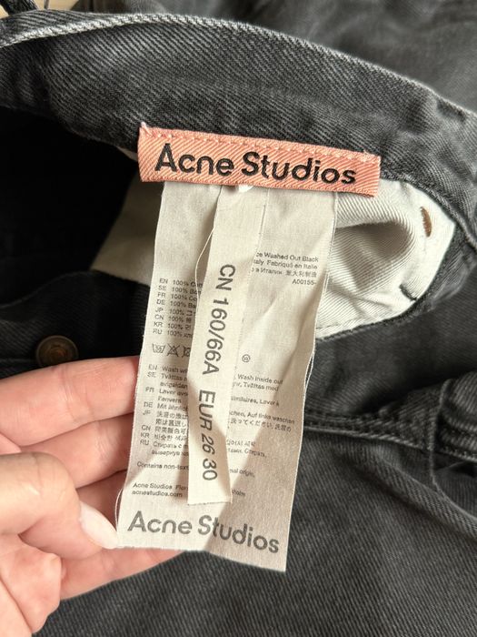 Стильні джинси від Acne Studios оригінал