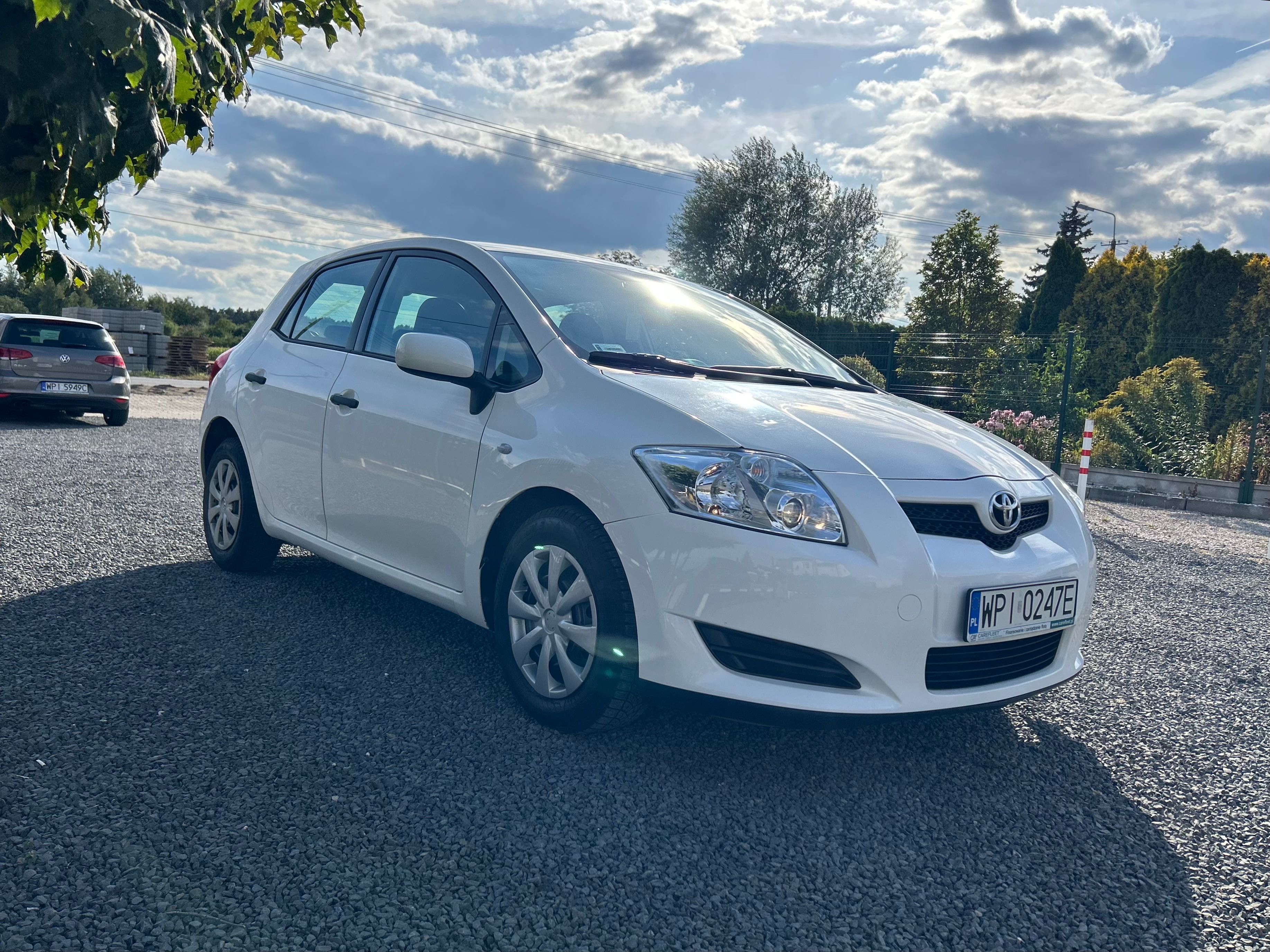 Toyota Auris 2008 1.4 diesel