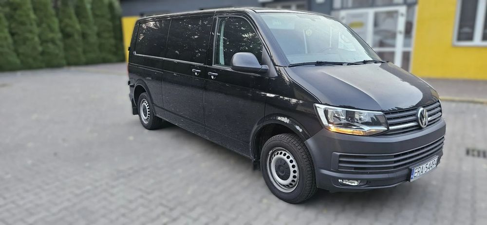 Volkswagen Transporter T6  Long*69000pln Netto*Klima *Navi *Czarny Oryginał*Long*L2H1