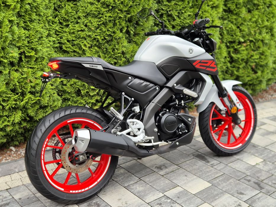 Yamaha MT 125 ABS 2020R *IDEALNA * KAT B A1