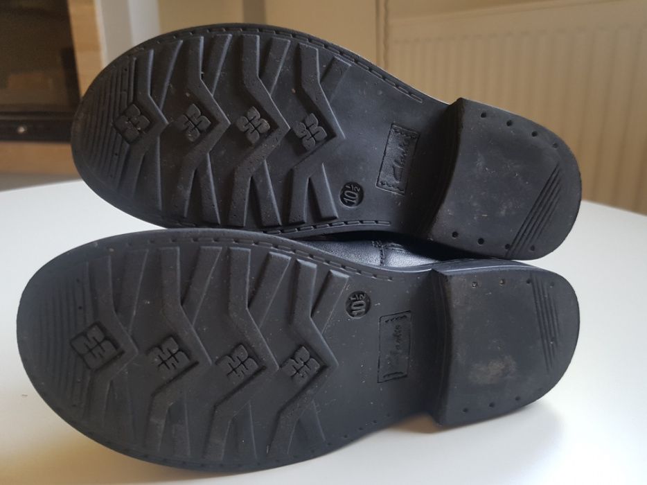 Buty buciki kozaki Clarks rozmiar 28 skóra